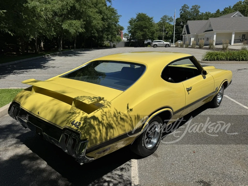 1970 Oldsmobile 442 W-30 2nd Gen - Image 8 of 12