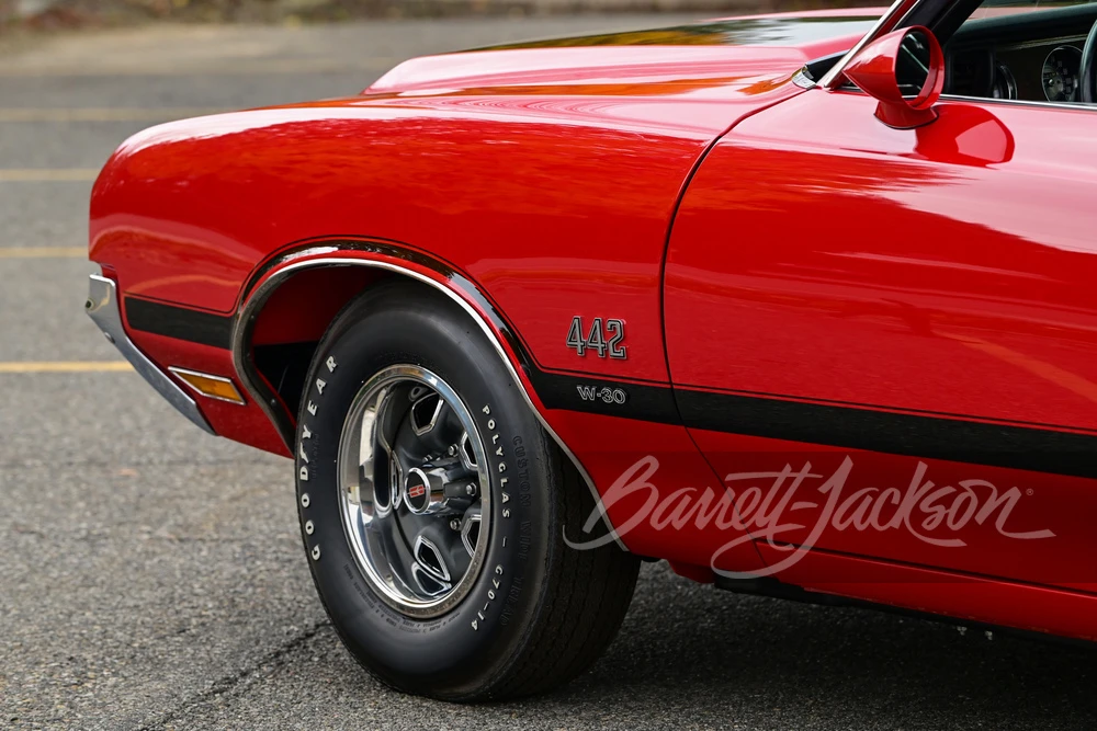 1970 Oldsmobile 442 W-30 2nd Gen - Image 7 of 28