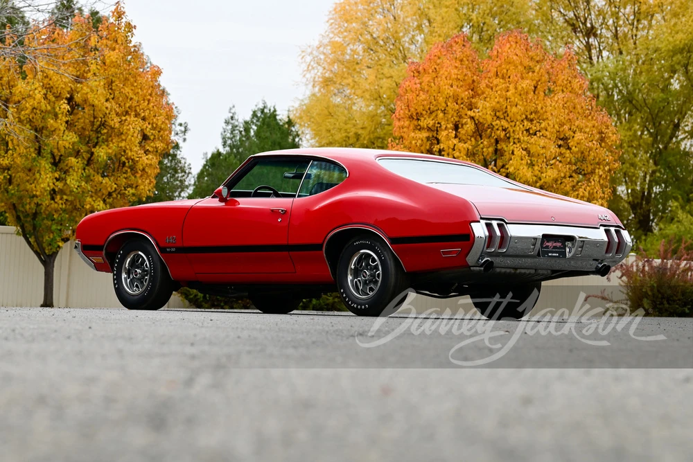 1970 Oldsmobile 442 W-30 2nd Gen - Image 8 of 28