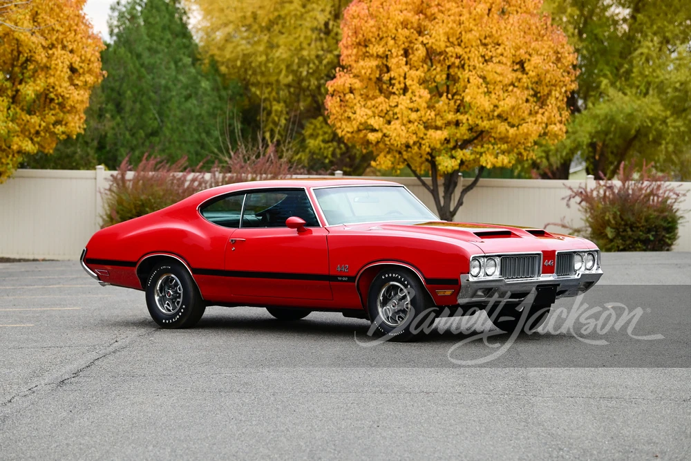 1970 Oldsmobile 442 W-30 2nd Gen - Image 13 of 28