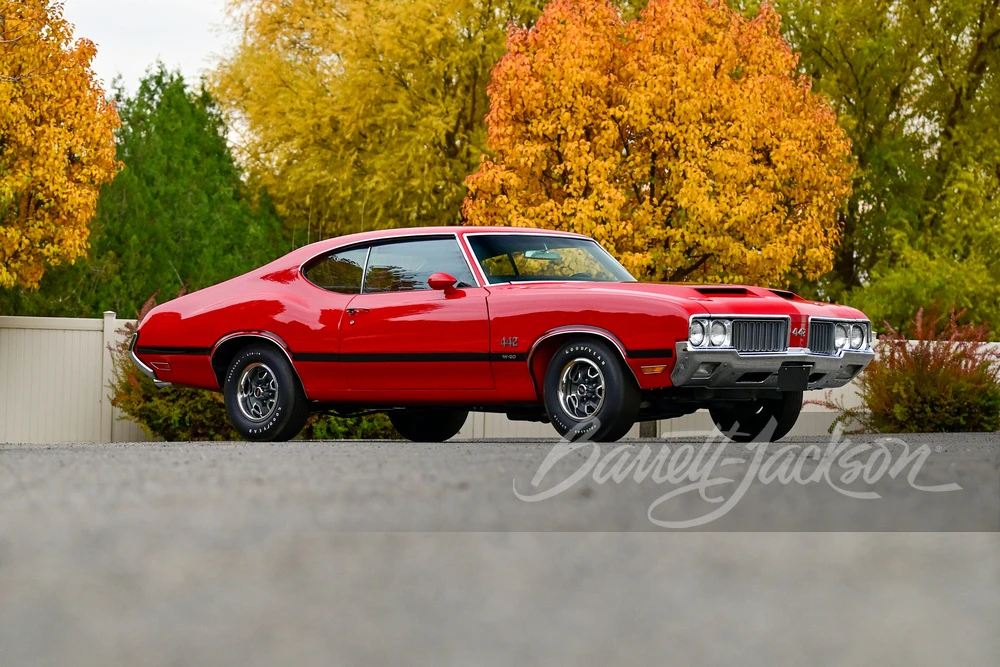 1970 Oldsmobile 442 W-30 2nd Gen - Image 15 of 28