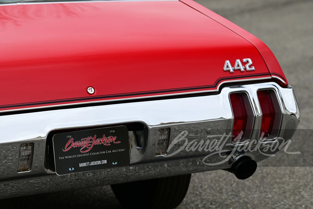 1970 Oldsmobile 442 W-30 2nd Gen - Image 20 of 28