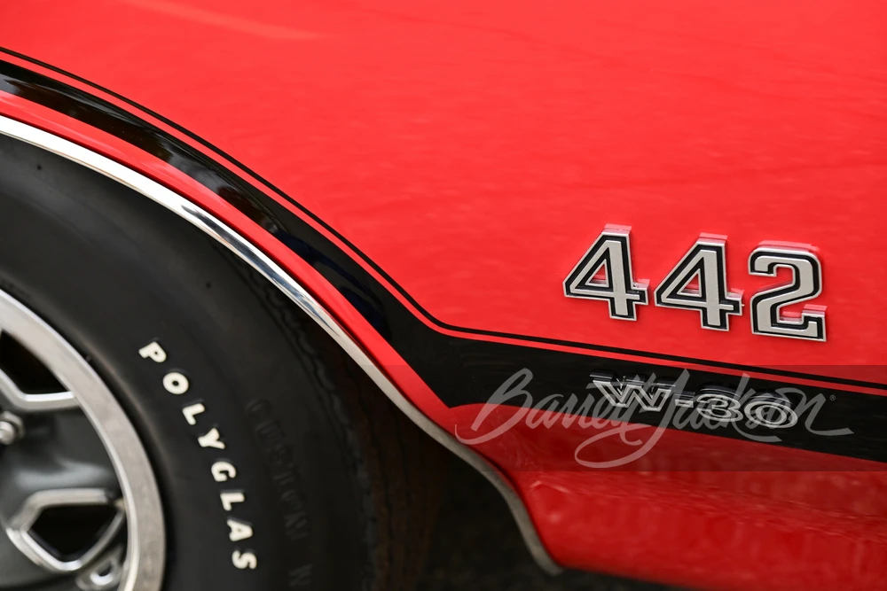 1970 Oldsmobile 442 W-30 2nd Gen - Image 22 of 28