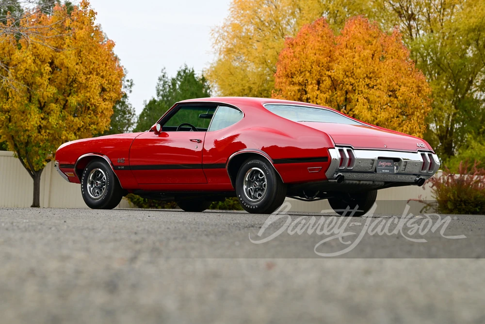 1970 Oldsmobile 442 W-30 2nd Gen - Image 27 of 28