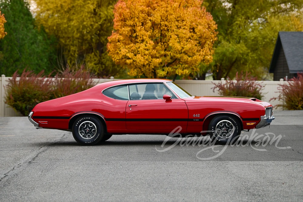 1970 Oldsmobile 442 W-30 2nd Gen - Image 28 of 28