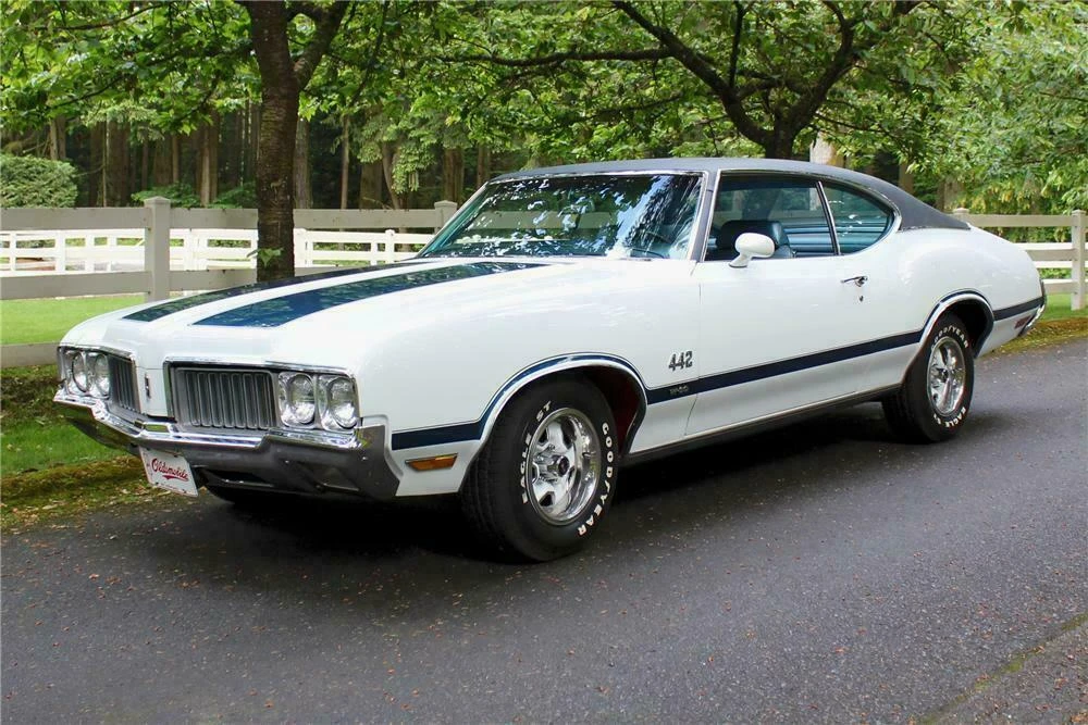 1970 Oldsmobile Cutlass 3rd Gen - Image 2 of 5