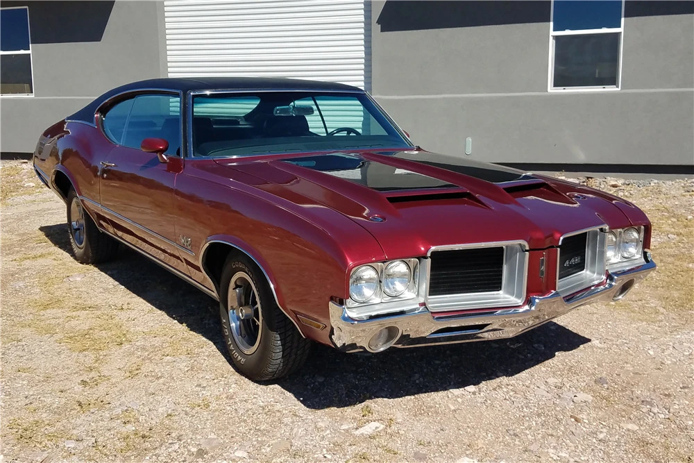 1970 Oldsmobile Cutlass 3rd Gen - Image 2 of 5