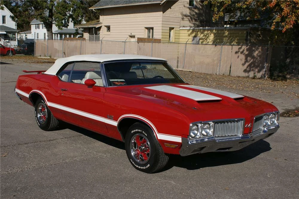1970 Oldsmobile 442 2nd Gen - Image 2 of 5