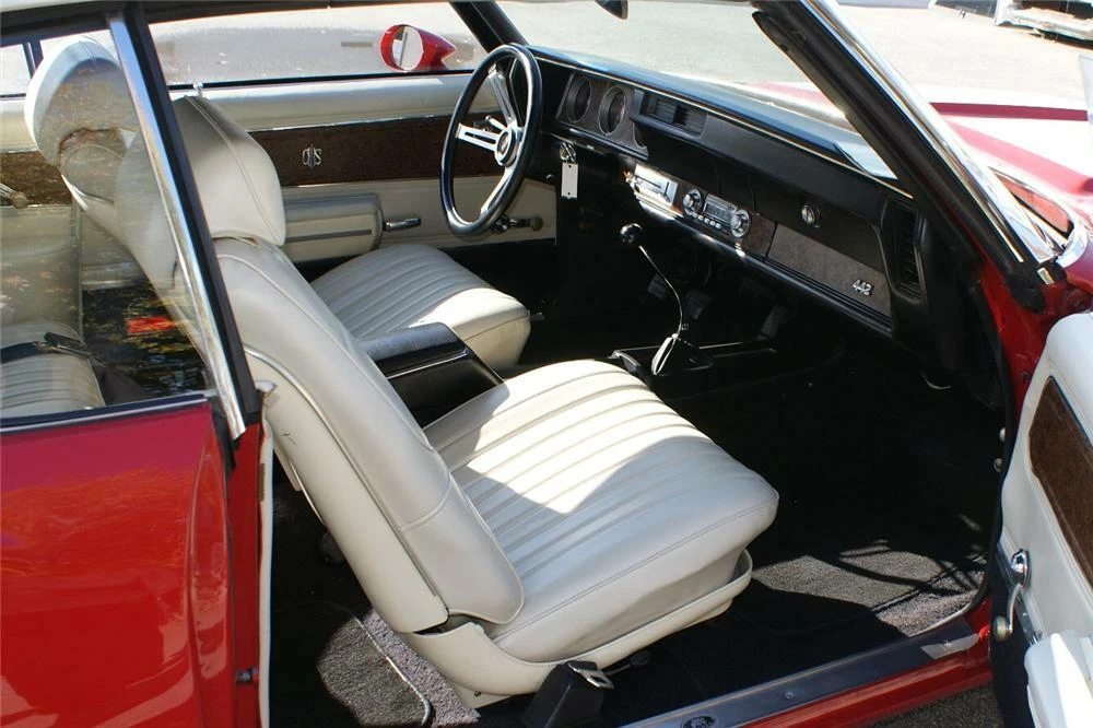 1970 Oldsmobile 442 2nd Gen - Image 4 of 5