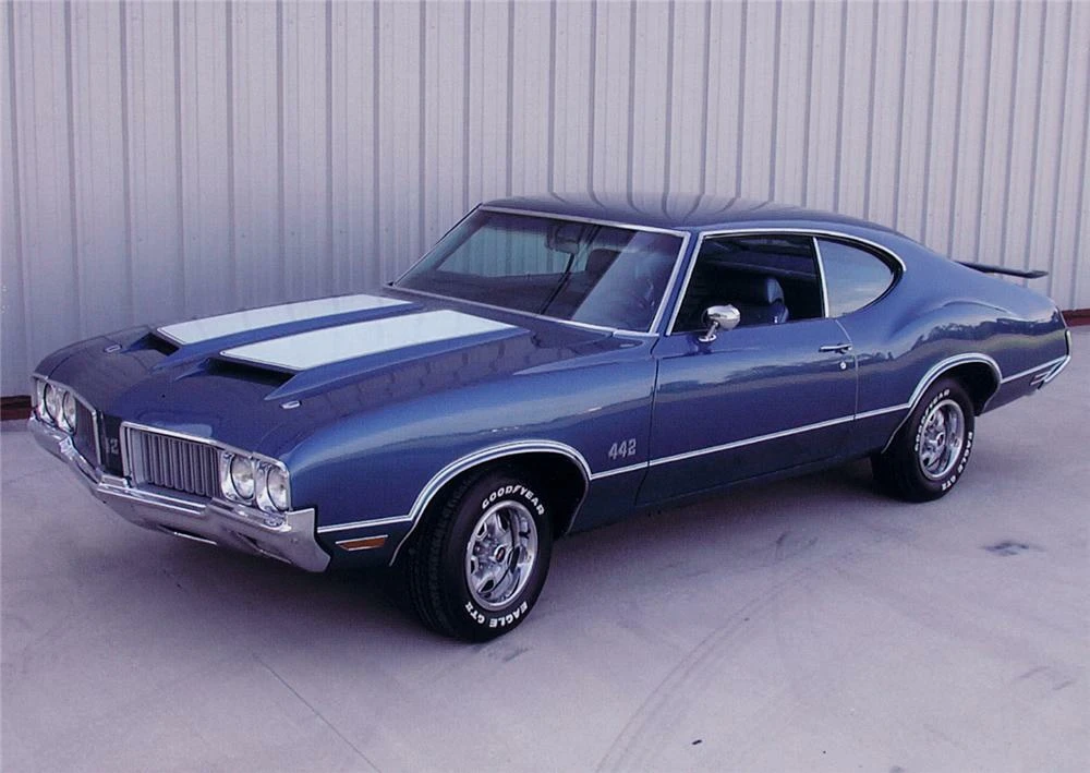 1970 Oldsmobile 442 2nd Gen - Image 2 of 4