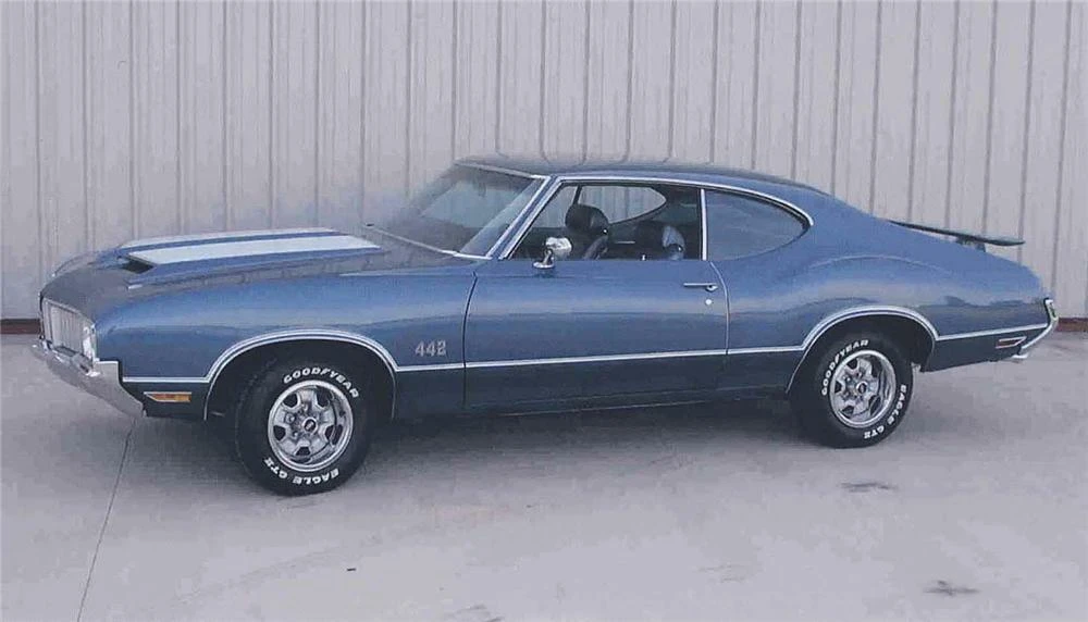 1970 Oldsmobile 442 2nd Gen - Image 4 of 4