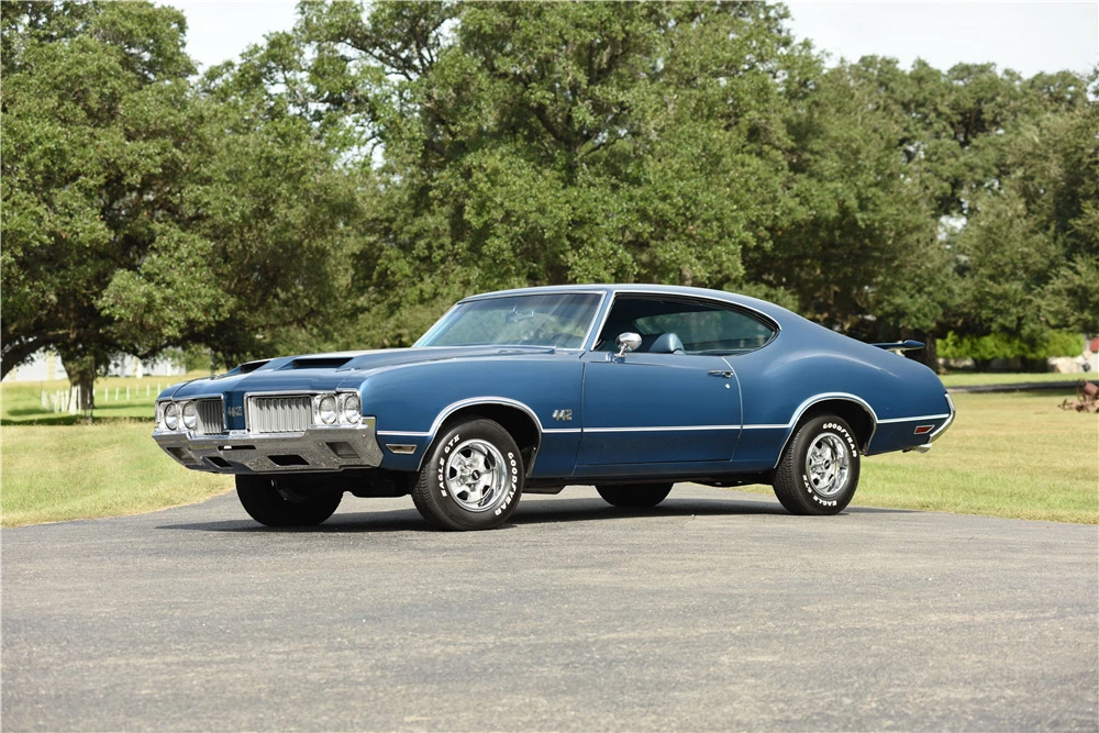 1970 Oldsmobile 442 2nd Gen - Image 2 of 5