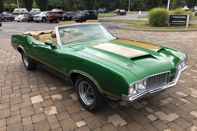 1970 Oldsmobile 442 2nd Gen - Image 2 of 6