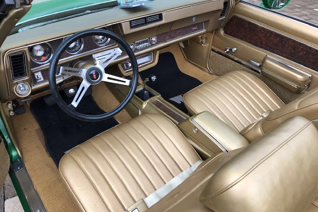 1970 Oldsmobile 442 2nd Gen - Image 4 of 6