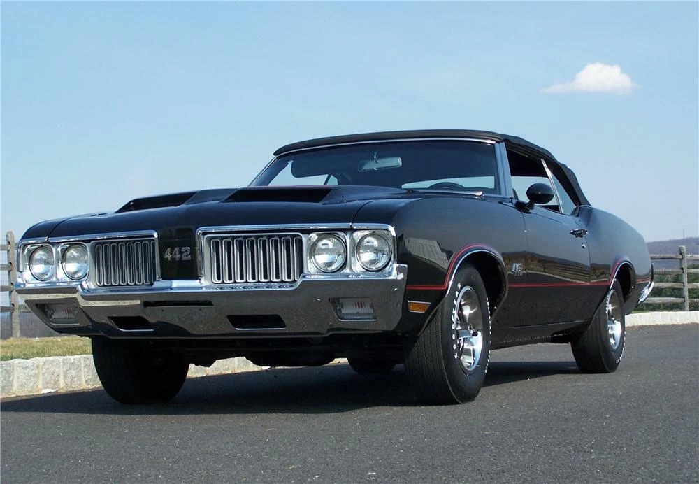 1970 Oldsmobile 442 2nd Gen - Image 2 of 5