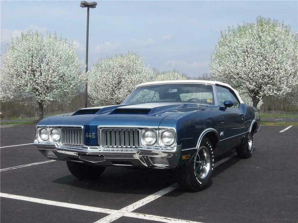 1970 Oldsmobile 442 2nd Gen - Image 2 of 4