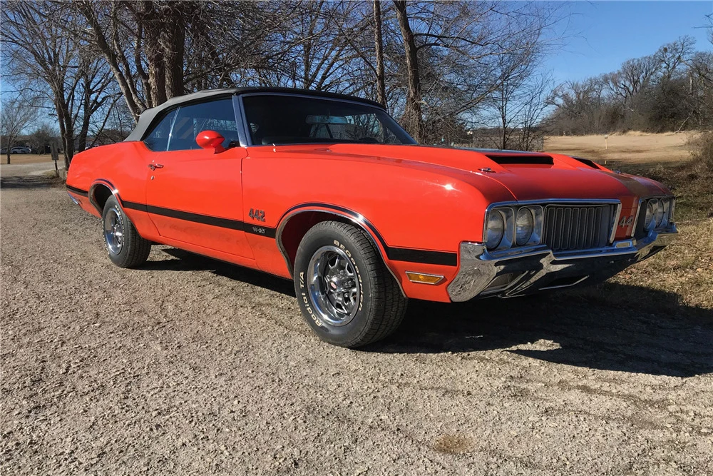 1970 Oldsmobile 442 2nd Gen - Image 2 of 5