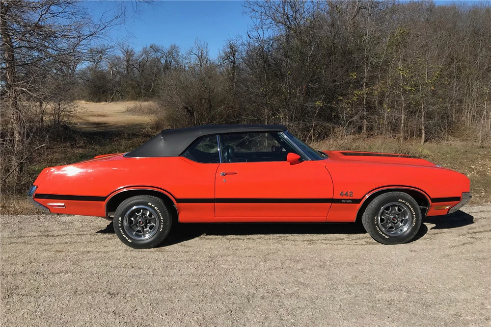 1970 Oldsmobile 442 2nd Gen - Image 5 of 5