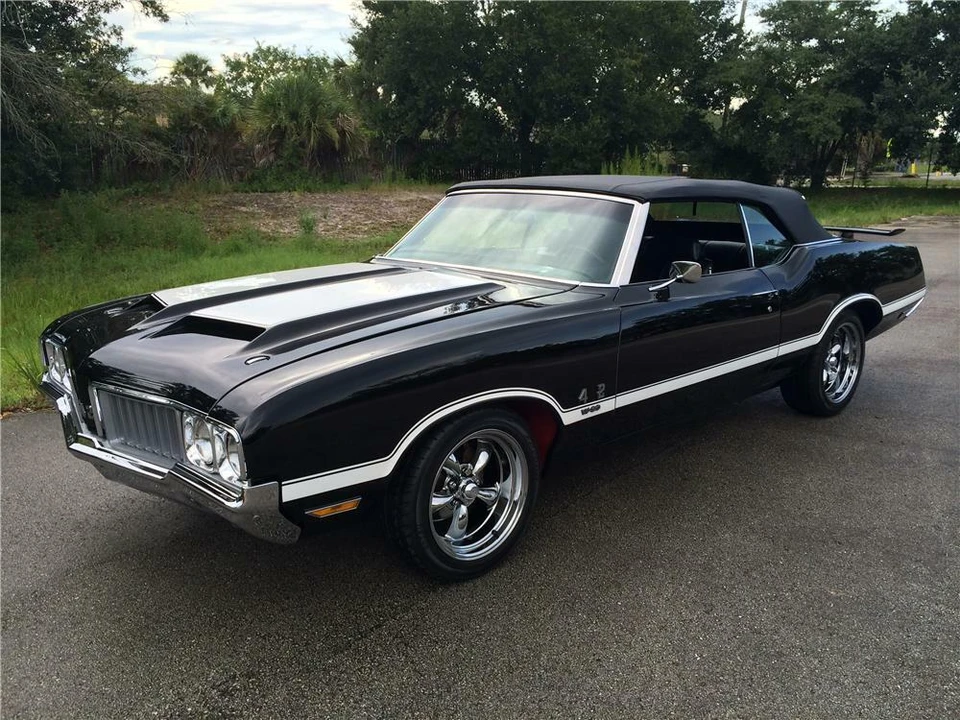 1970 Oldsmobile 442 2nd Gen - Image 2 of 5