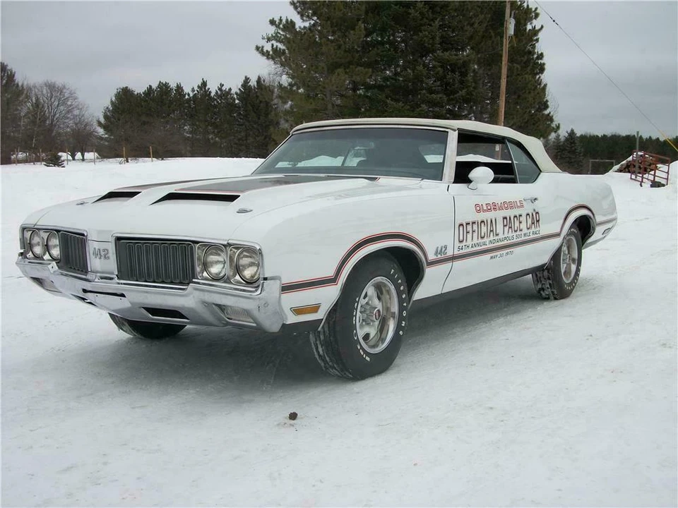 1970 Oldsmobile 442 2nd Gen - Image 2 of 5