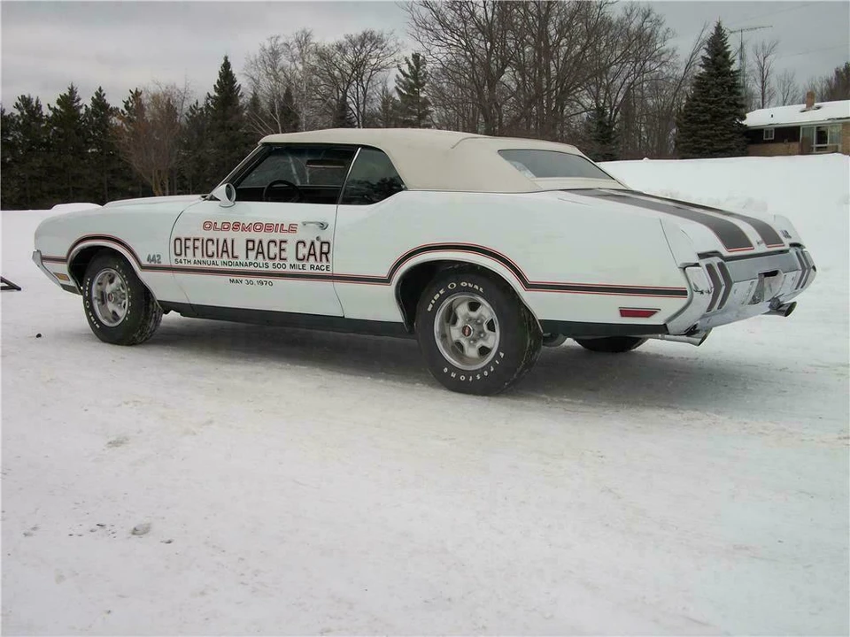 1970 Oldsmobile 442 2nd Gen - Image 5 of 5