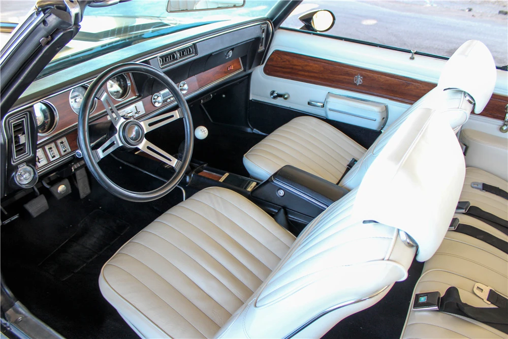 1970 Oldsmobile Cutlass 3rd Gen - Image 4 of 5