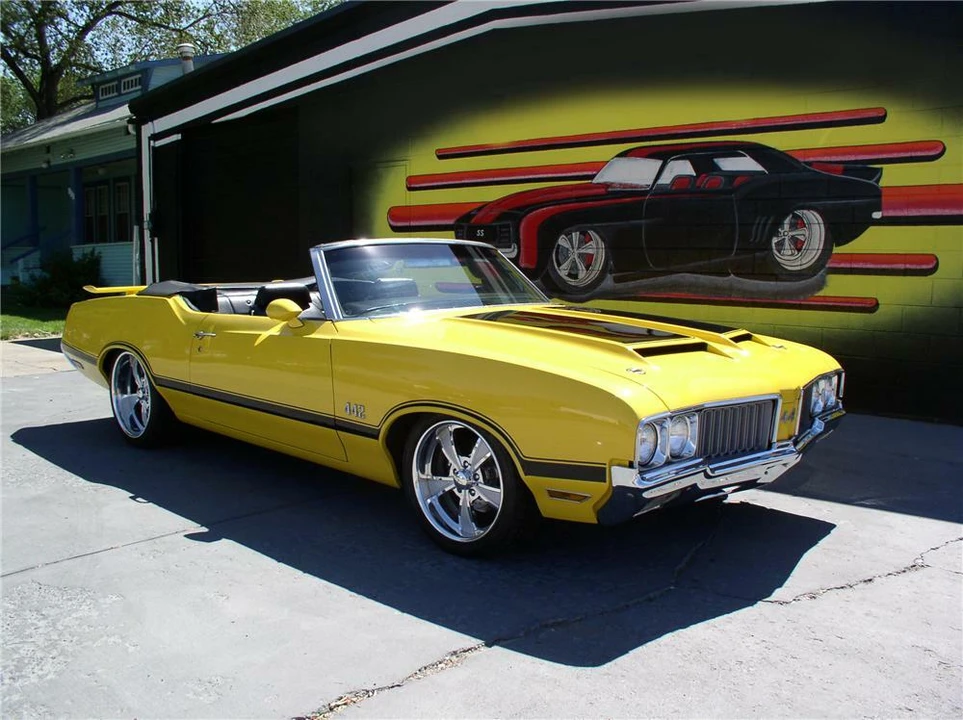 1970 Oldsmobile Cutlass 3rd Gen - Image 2 of 5