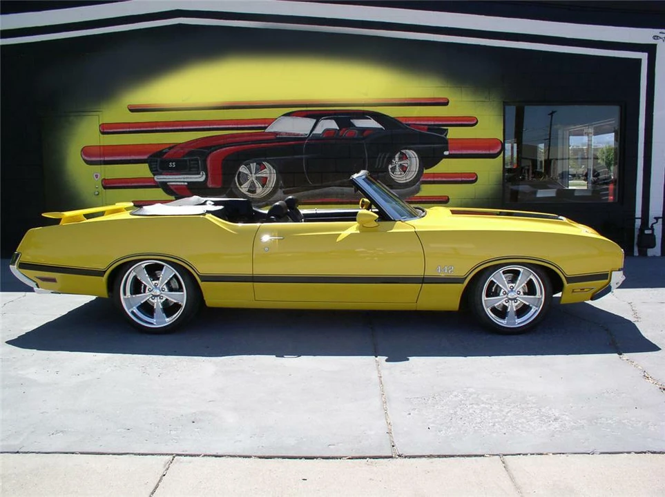 1970 Oldsmobile Cutlass 3rd Gen - Image 5 of 5
