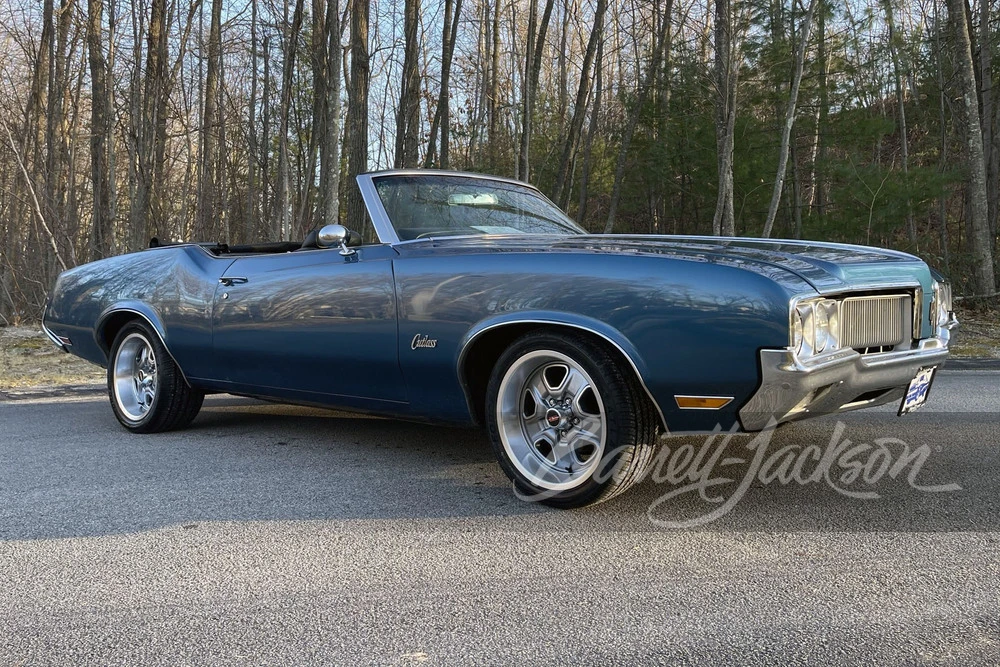 1970 Oldsmobile Cutlass 3rd Gen - Image 8 of 12