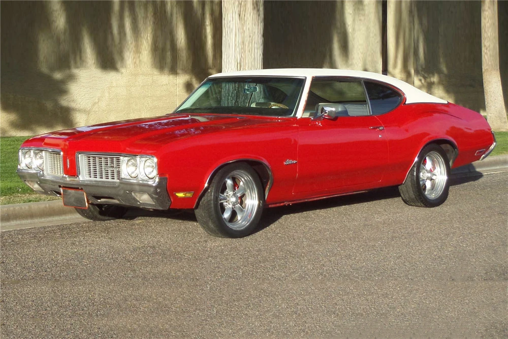1970 Oldsmobile Cutlass 3rd Gen - Image 2 of 4