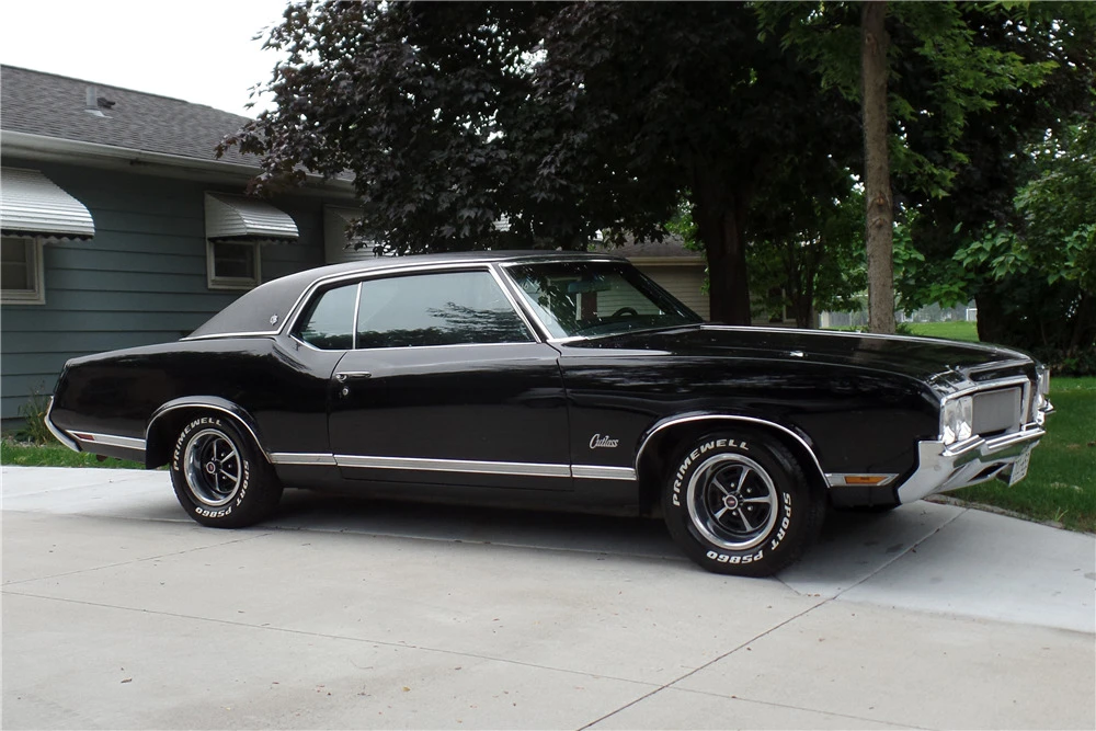 1970 Oldsmobile Cutlass Supreme - Image 5 of 5