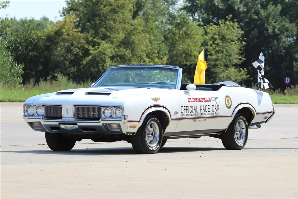 1970 Oldsmobile Cutlass Supreme - Image 2 of 5