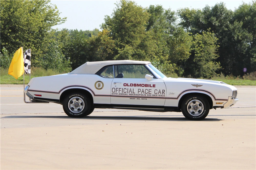 1970 Oldsmobile Cutlass Supreme - Image 5 of 5
