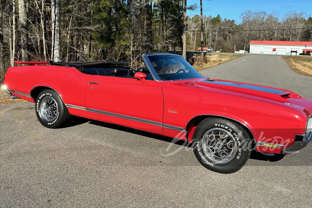 1970 Oldsmobile Cutlass Supreme - Image 10 of 12