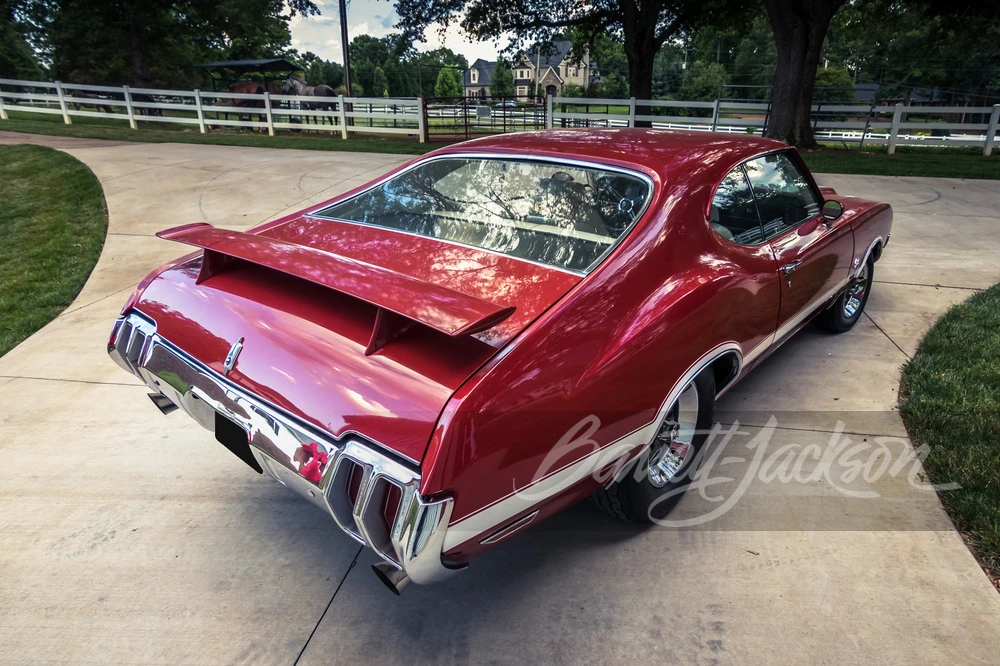 1970 Oldsmobile Cutlass 3rd Gen - Image 10 of 11