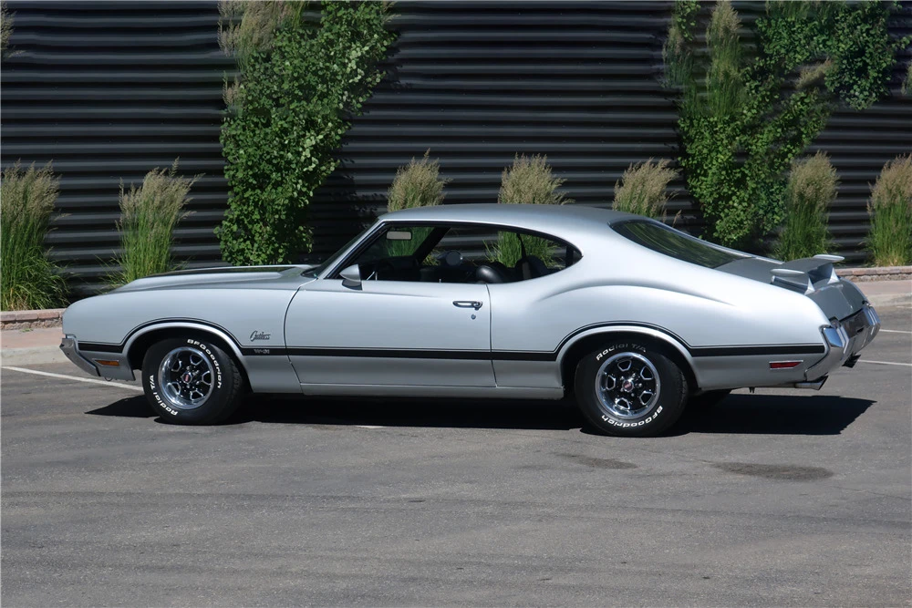 1970 Oldsmobile Cutlass 3rd Gen - Image 4 of 4