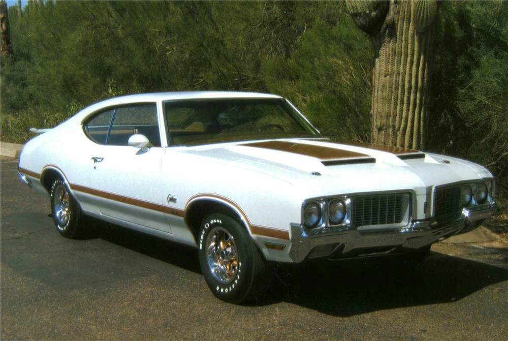 1970 Oldsmobile Cutlass 3rd Gen - Image 2 of 4