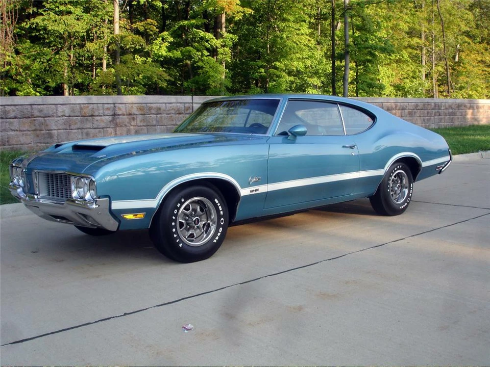 1970 Oldsmobile Cutlass 3rd Gen - Image 5 of 5