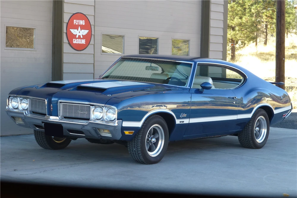 1970 Oldsmobile Cutlass 3rd Gen - Image 2 of 5