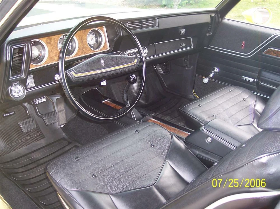 1970 Oldsmobile Cutlass 3rd Gen - Image 4 of 5