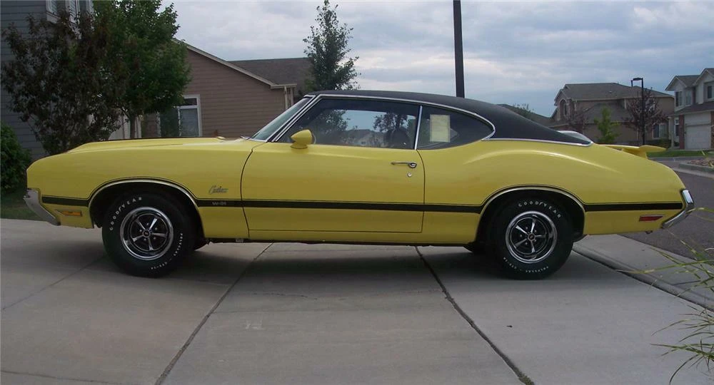 1970 Oldsmobile Cutlass 3rd Gen - Image 5 of 5