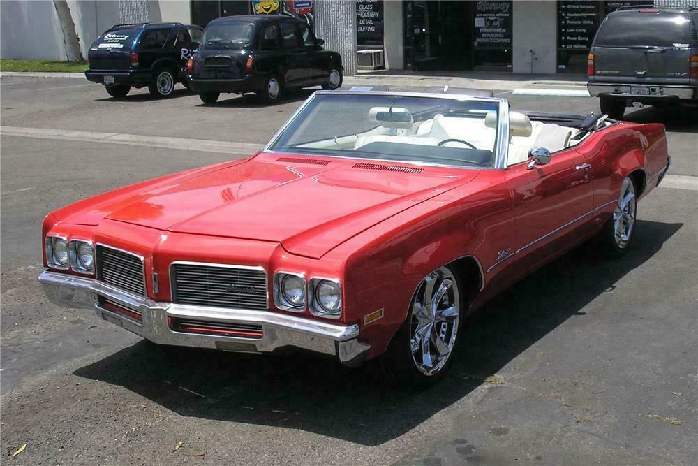 1970 Oldsmobile 88 - Image 2 of 5