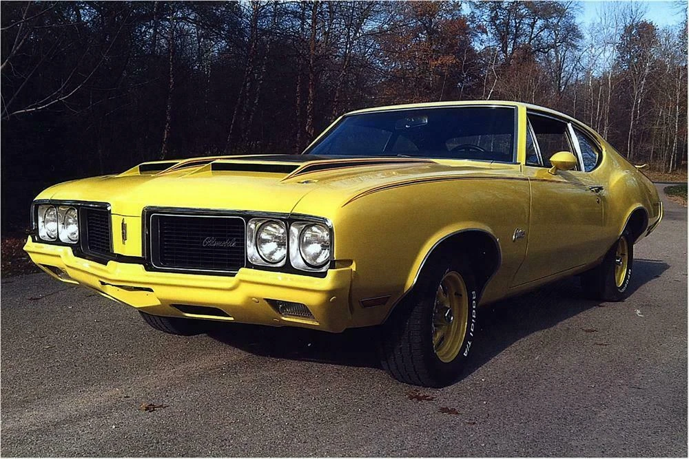 1970 Oldsmobile Cutlass 3rd Gen - Image 5 of 5
