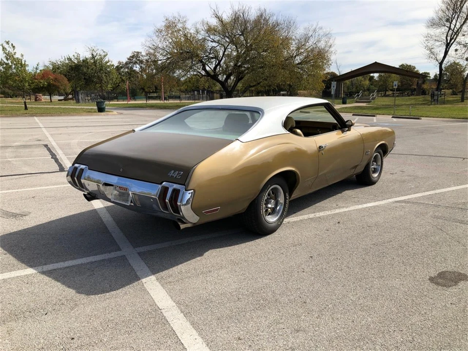 1970 Oldsmobile 442 2nd Gen - Image 4 of 9