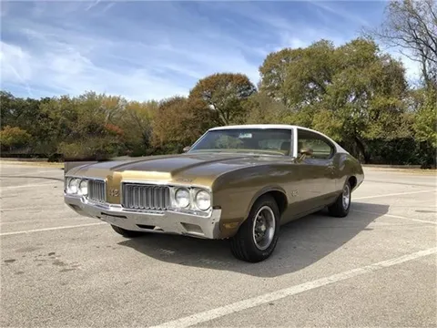 1970 Oldsmobile 442