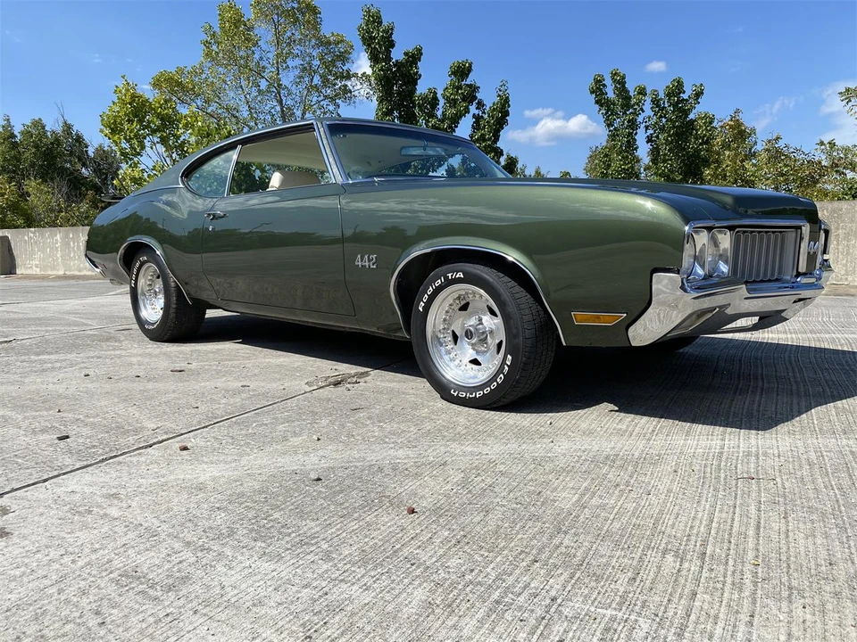 1970 Oldsmobile 442 2nd Gen - Image 4 of 31