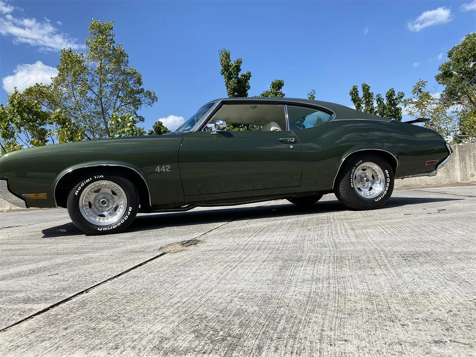 1970 Oldsmobile 442 2nd Gen - Image 5 of 31