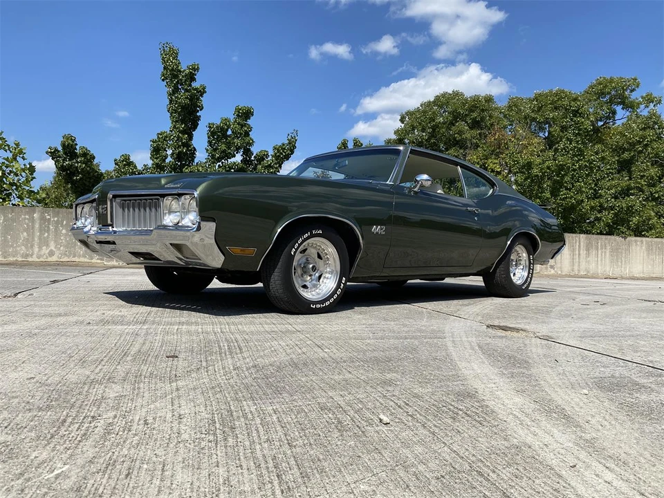1970 Oldsmobile 442 2nd Gen - Image 9 of 31