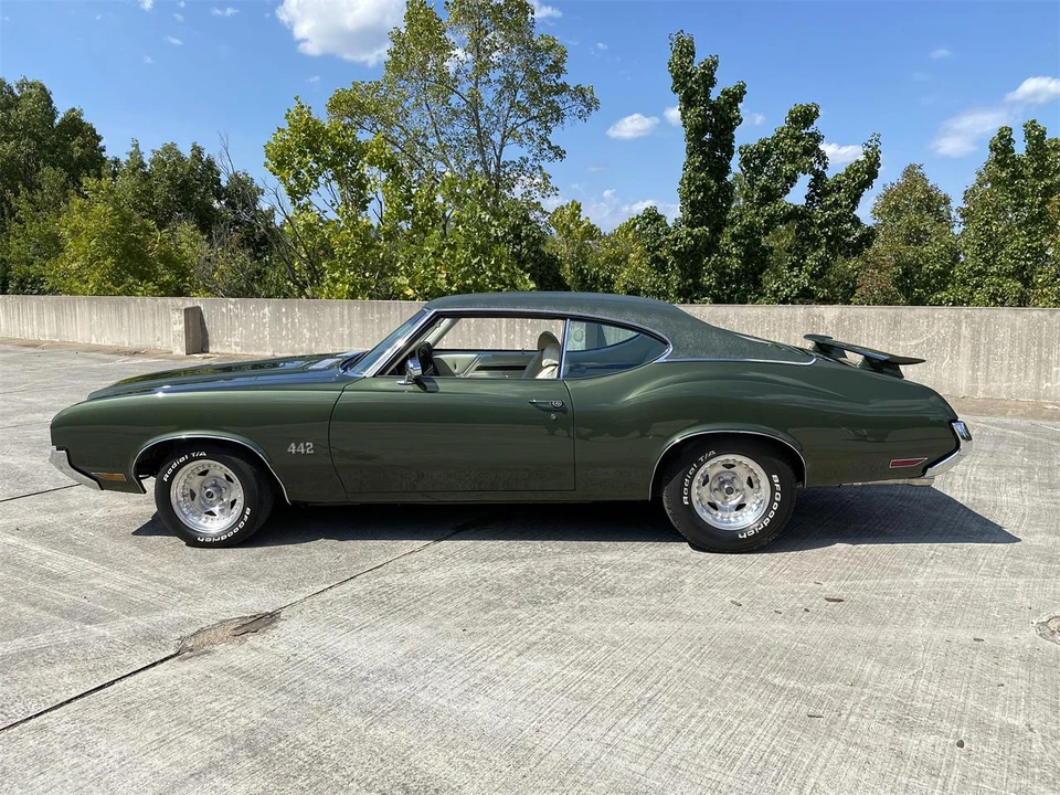 1970 Oldsmobile 442 2nd Gen - Image 15 of 31
