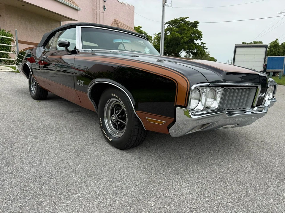 1970 Oldsmobile 442 2nd Gen - Image 9 of 31